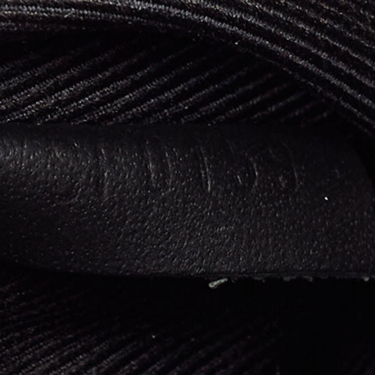Pre Owned Louis Vuitton Black Monogram Canvas Utility Side Bag