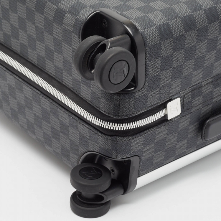 Pre Owned Louis Vuitton Damier Graphite Canvas Horizon 55 Suitcase