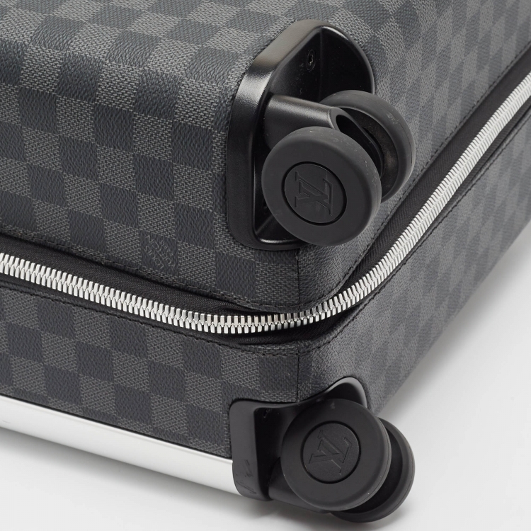 Pre Owned Louis Vuitton Damier Graphite Canvas Horizon 55 Suitcase