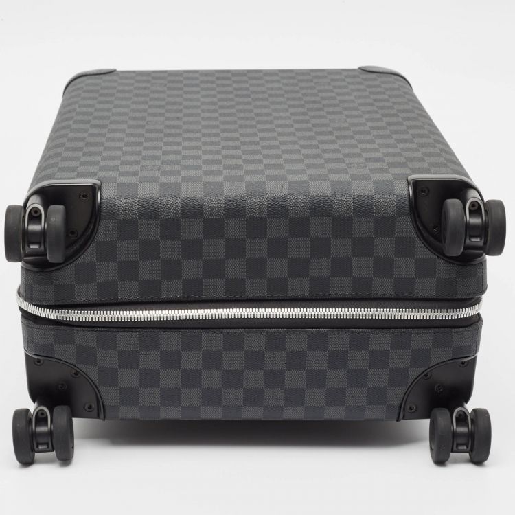 Pre Owned Louis Vuitton Damier Graphite Canvas Horizon 55 Suitcase