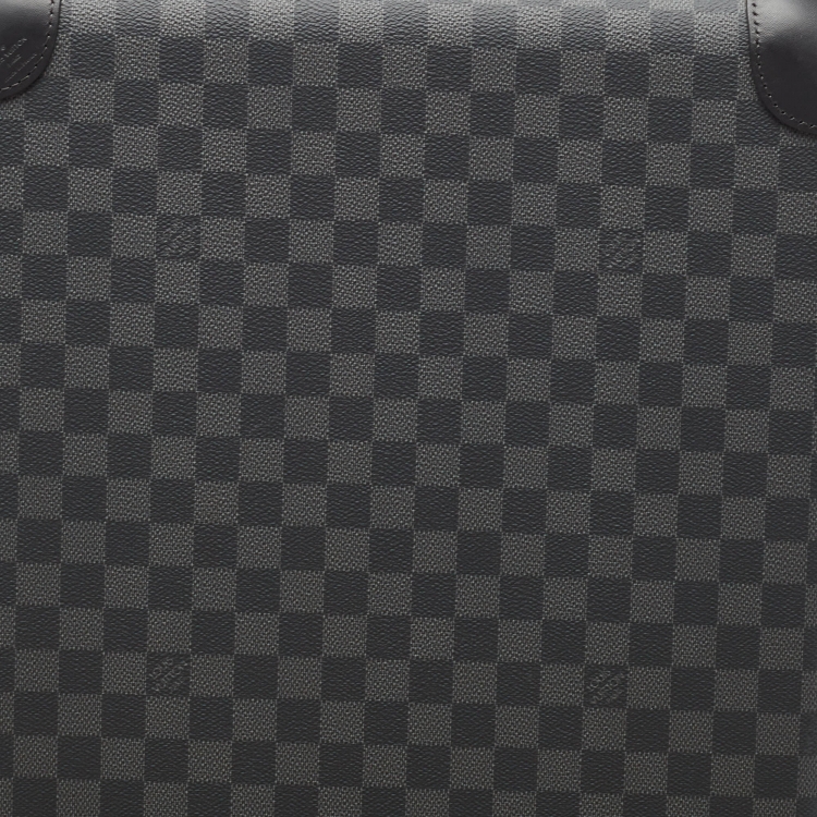 Pre Owned Louis Vuitton Damier Graphite Canvas Horizon 55 Suitcase