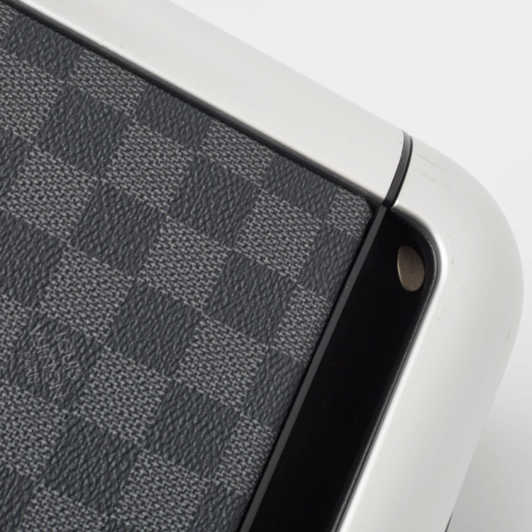 Pre Owned Louis Vuitton Damier Graphite Canvas Horizon 55 Suitcase