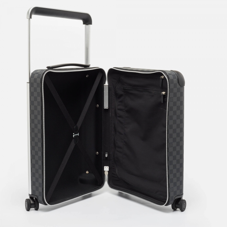Pre Owned Louis Vuitton Damier Graphite Canvas Horizon 55 Suitcase