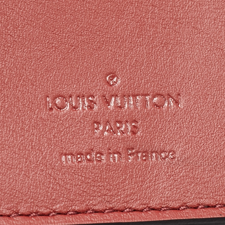Pre Owned Louis Vuitton Bordeaux Damier Graphite Canvas Pocket Organizer