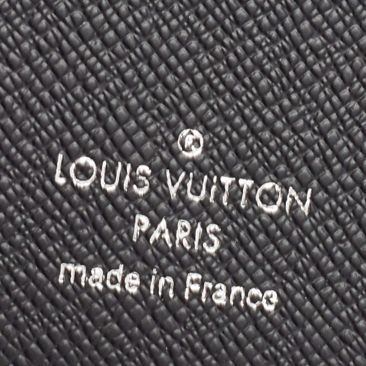 Pre Owned Louis Vuitton Monogram Eclipse Pocket Organizer 