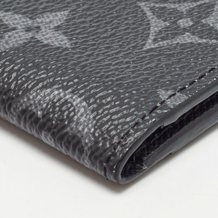 Pre Owned Louis Vuitton Monogram Eclipse Pocket Organizer 