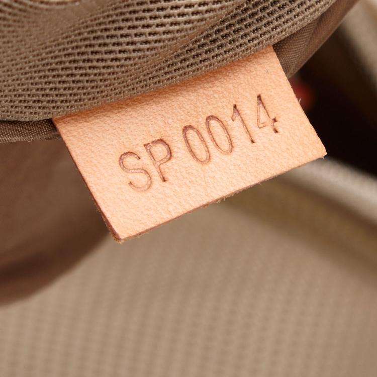 مملوكة مسبقًا Louis Vuitton Earth Damier Geant Canvas Messenger Bag