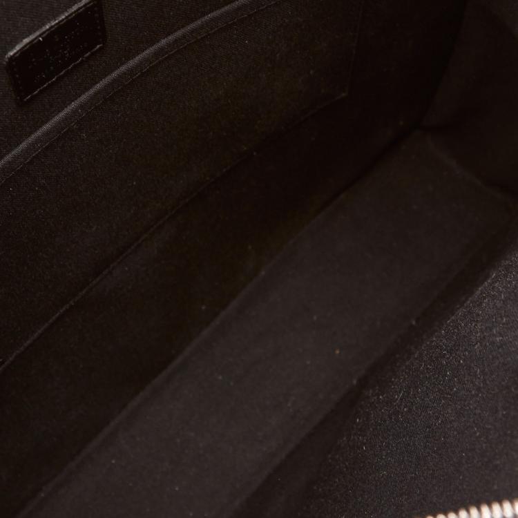 Pre Owned Louis Vuitton Monogram Glace Leather Steve Messenger Bag