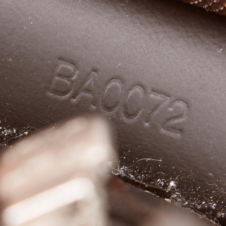 Pre Owned Louis Vuitton Monogram Glace Leather Steve Messenger Bag