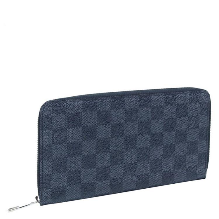Louis Vuitton Damier Graphite Zippy Organizer Long Wallet 863448