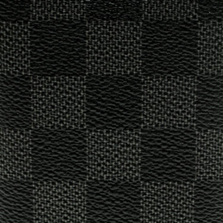 Pre Owned Louis Vuitton Damier Graphite Canvas Pocket Organiser 