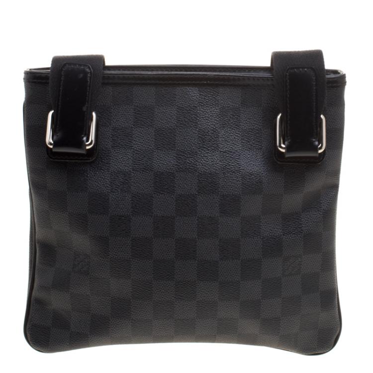 Pre Owned Louis Vuitton Damier Graphite Canvas Thomas Messenger Bag