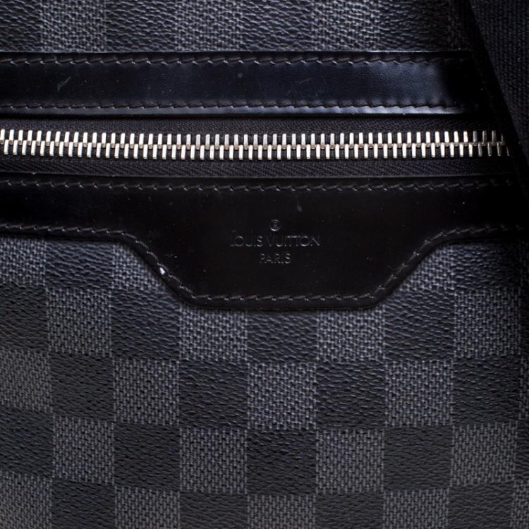 Pre Owned Louis Vuitton Damier Graphite Canvas Thomas Messenger Bag