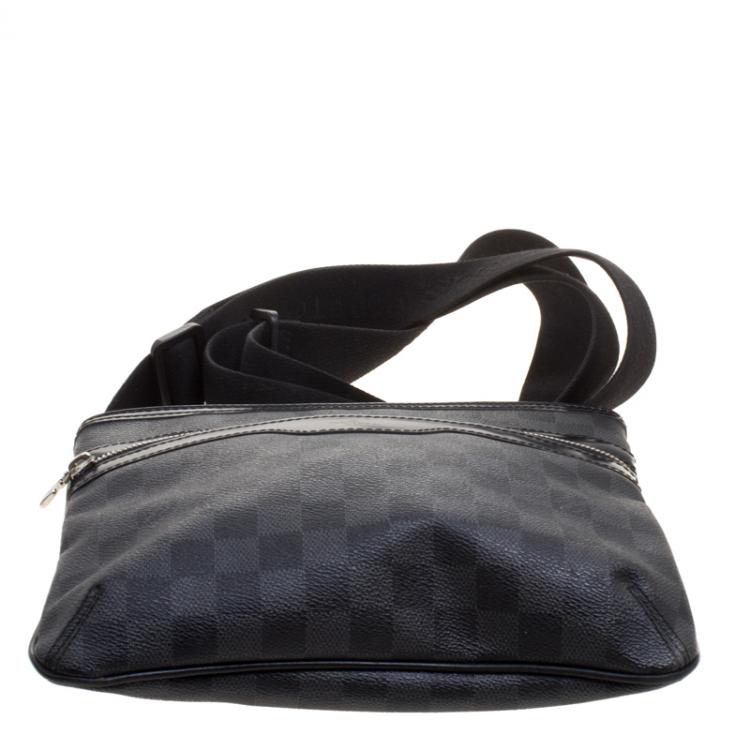 Pre Owned Louis Vuitton Damier Graphite Canvas Thomas Messenger Bag