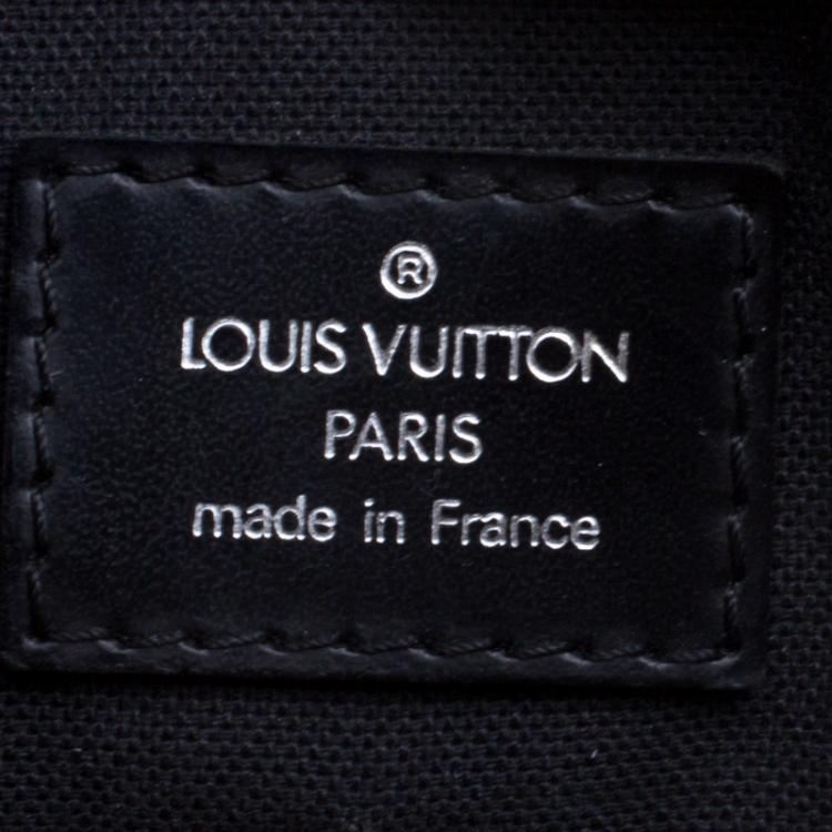 Pre Owned Louis Vuitton Damier Graphite Canvas Thomas Messenger Bag