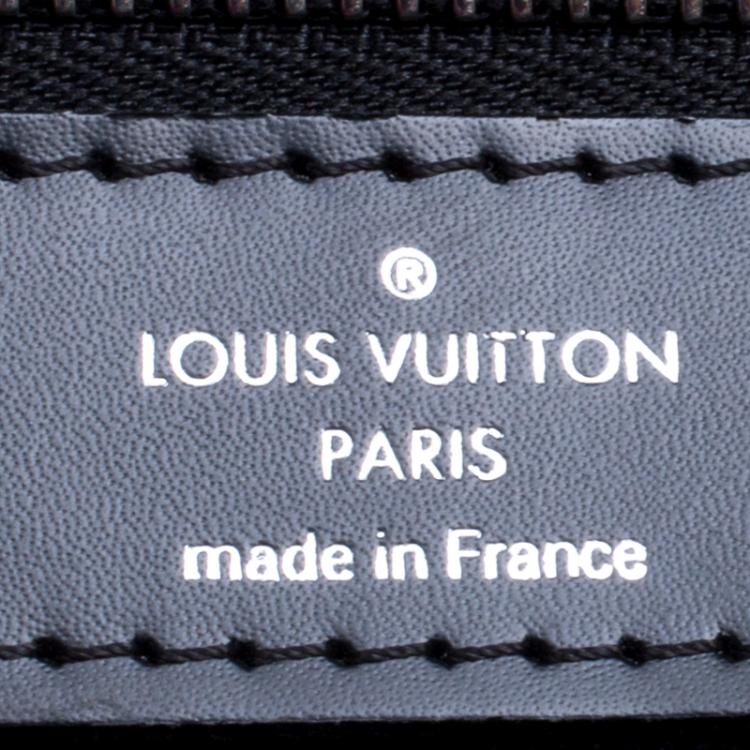 Pre Owned Louis Vuitton Damier Graphite Canvas District GM Bag