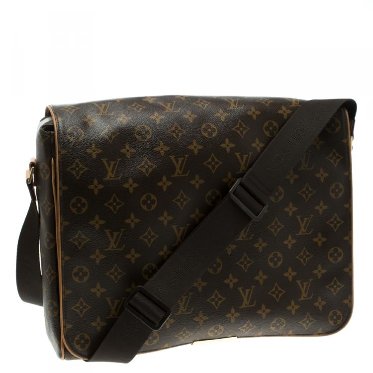 Pre Owned Louis Vuitton Monogram Canvas Abbesses Bag