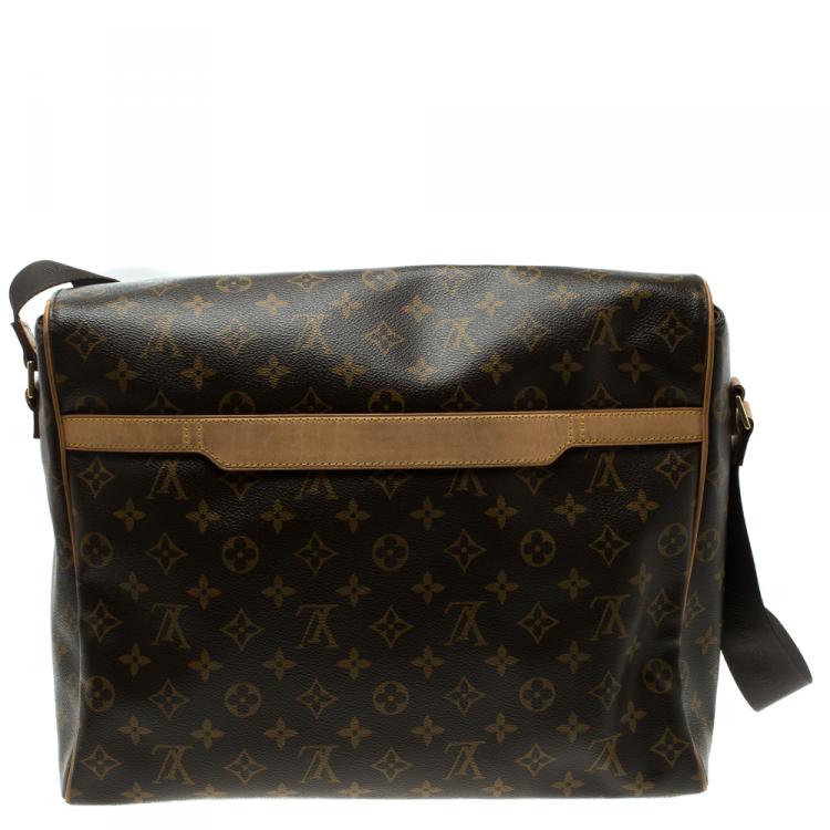 Pre Owned Louis Vuitton Monogram Canvas Abbesses Bag