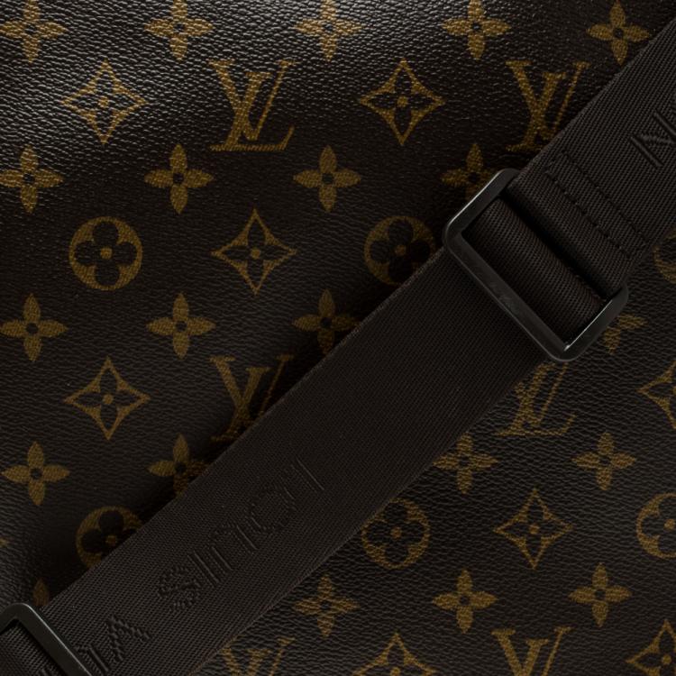 Pre Owned Louis Vuitton Monogram Canvas Abbesses Bag