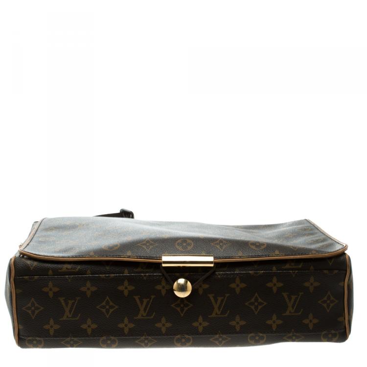 Pre Owned Louis Vuitton Monogram Canvas Abbesses Bag