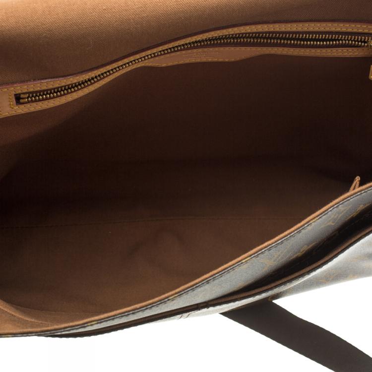 Pre Owned Louis Vuitton Monogram Canvas Abbesses Bag