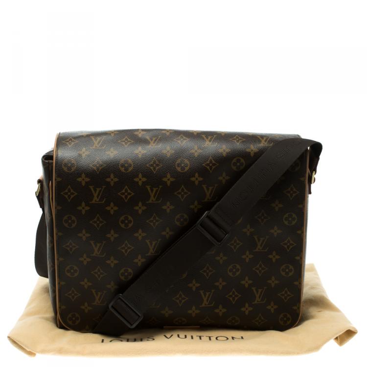 Pre Owned Louis Vuitton Monogram Canvas Abbesses Bag