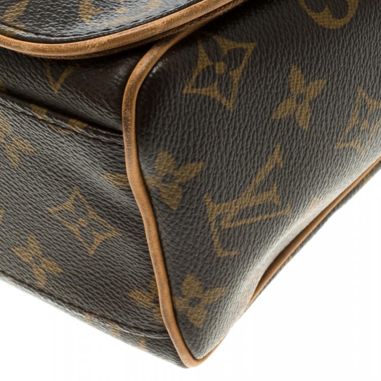 Pre Owned Louis Vuitton Monogram Canvas Abbesses Bag