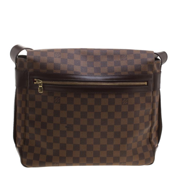Pre Owned Louis Vuitton Damier Ebene Canvas Bastille Messenger Bag