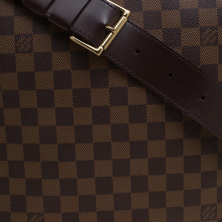 Pre Owned Louis Vuitton Damier Ebene Canvas Bastille Messenger Bag