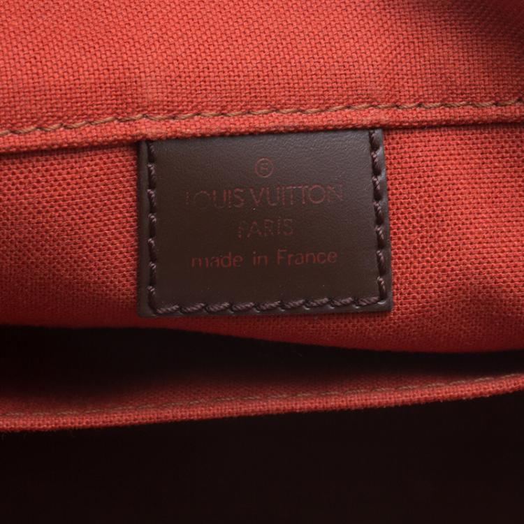 Pre Owned Louis Vuitton Damier Ebene Canvas Bastille Messenger Bag