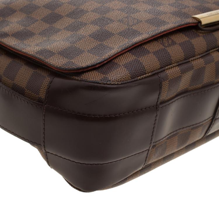 Pre Owned Louis Vuitton Damier Ebene Canvas Bastille Messenger Bag