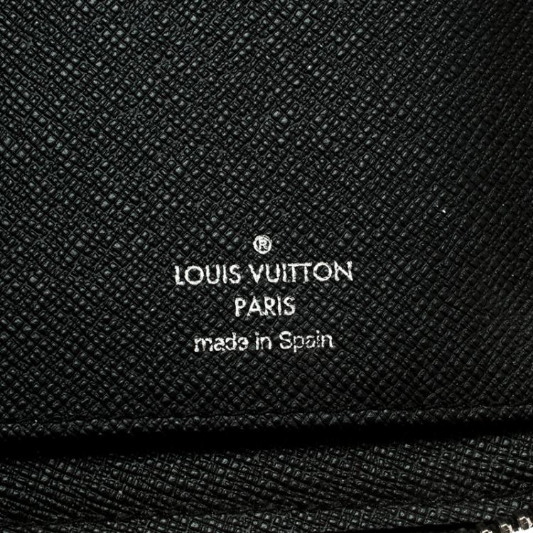 Pre Owned Louis Vuitton Damier Graphite Canvas Zippy Organizer Wallet
