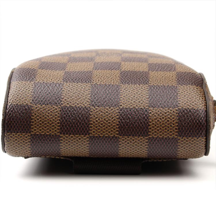 Pre Owned Louis Vuitton Damier Ebene Canvas Geronimos Bag