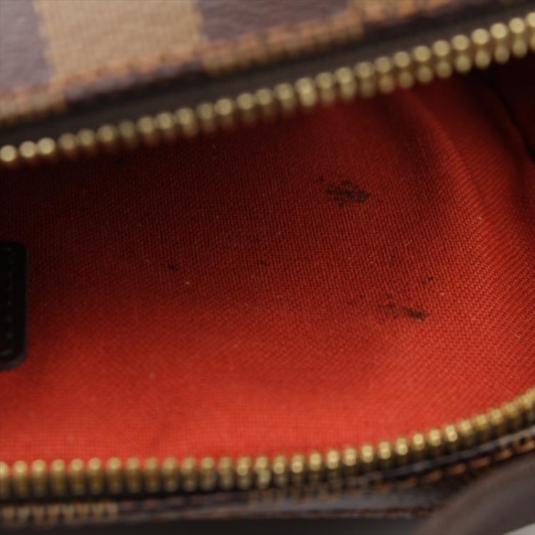 Pre Owned Louis Vuitton Damier Ebene Canvas Geronimos Bag