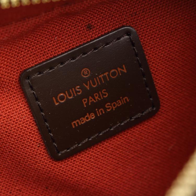 Pre Owned Louis Vuitton Damier Ebene Canvas Geronimos Bag