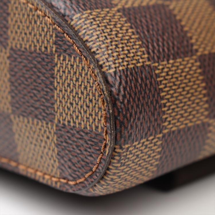 Pre Owned Louis Vuitton Damier Ebene Canvas Geronimos Bag