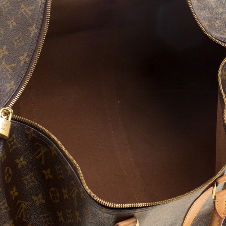 Pre Owned Louis Vuitton Monogram Canvas Keepall 60 