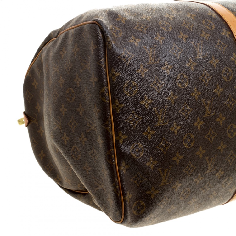 Pre Owned Louis Vuitton Monogram Canvas Keepall 60 
