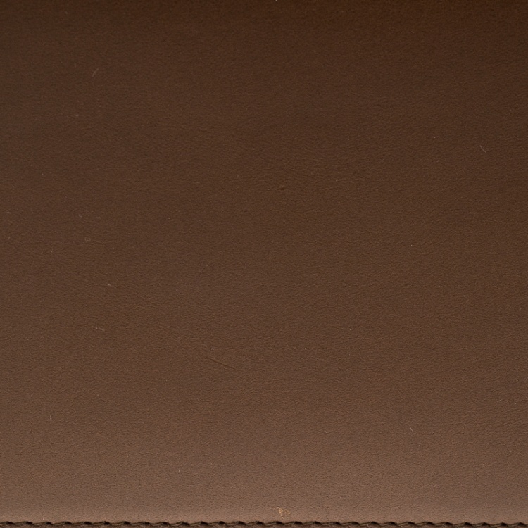 Pre Owned Louis Vuitton Brown Leather Brazza Wallet