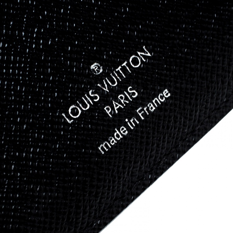 Pre Owned Louis Vuitton Damier Graphite Canvas Multiple Bifold Wallet