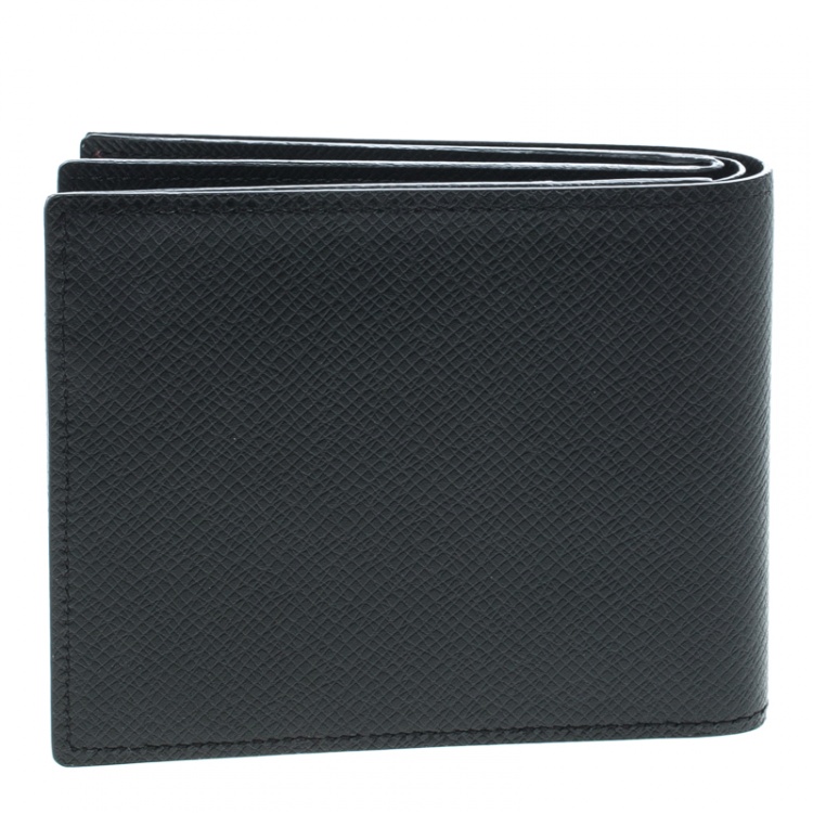 مملوكة مسبقًا Louis Vuitton Black Taiga Leather Multiple Wallet