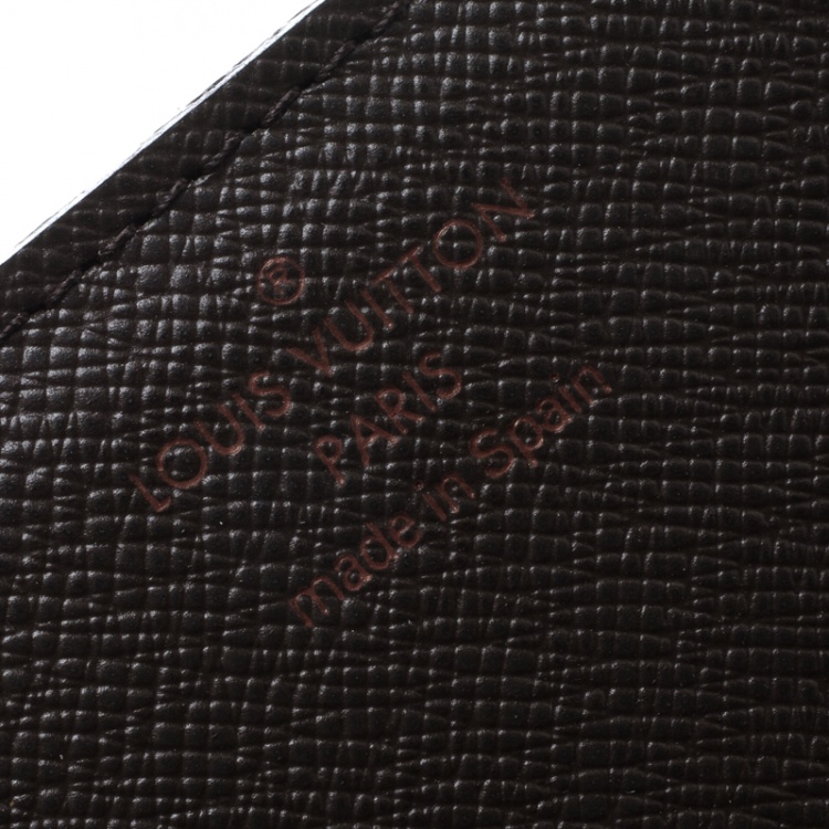 Pre Owned Louis Vuitton Damier Ebene Canvas Business Card Holder