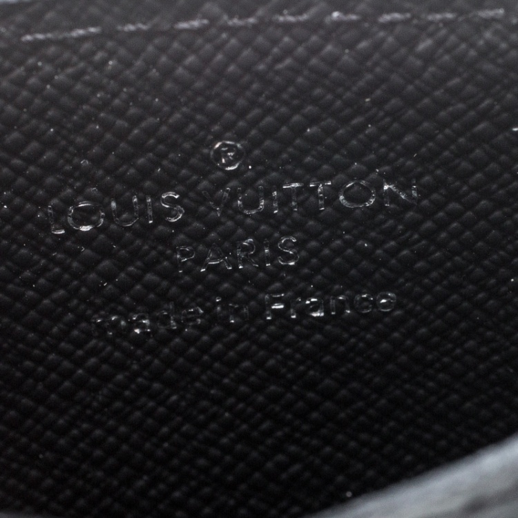 Pre Owned Louis Vuitton Black Epi Leather Neo Porte Cartes Card Holder