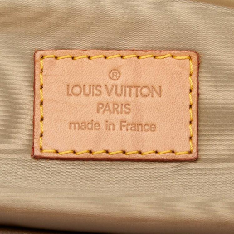 Pre Owned Louis Vuitton Terre Damier Geant Canvas Messenger Bag