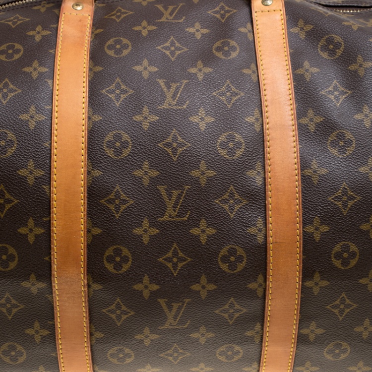 Pre Owned Louis Vuitton Monogram Canvas Keepall 60