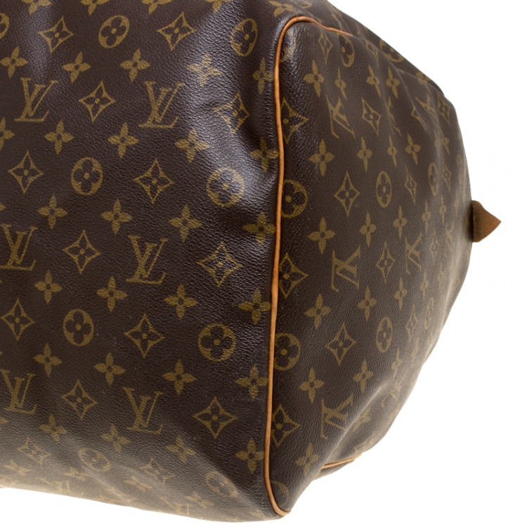 Pre Owned Louis Vuitton Monogram Canvas Keepall 60