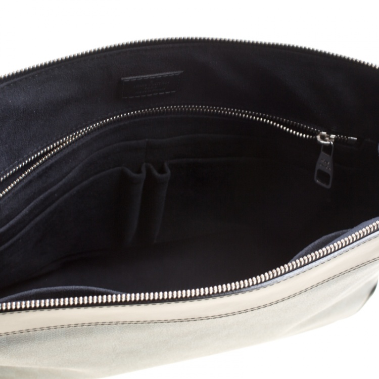 Pre Owned Louis Vuitton Damier Cobalt Canvas Greenwich Messenger Bag