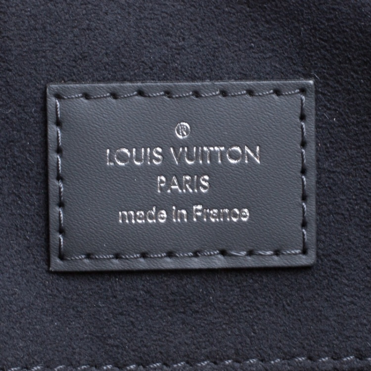 Pre Owned Louis Vuitton Damier Cobalt Canvas Greenwich Messenger Bag