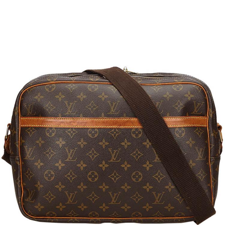 Louis Vuitton Monogram Canvas Reporter GM Bag Louis Vuitton | The Luxury  Closet