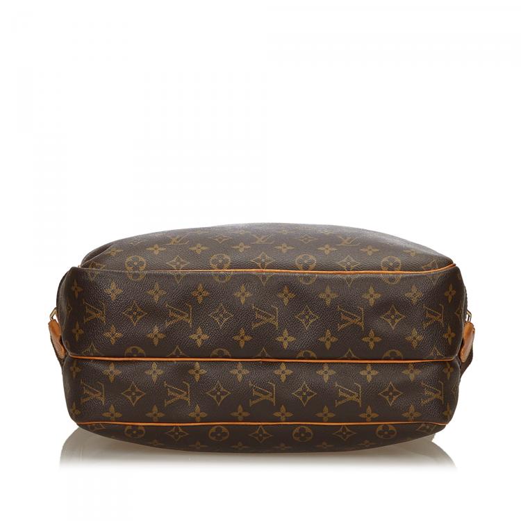 Pre Owned Louis Vuitton Monogram Canvas Reporter GM Bag